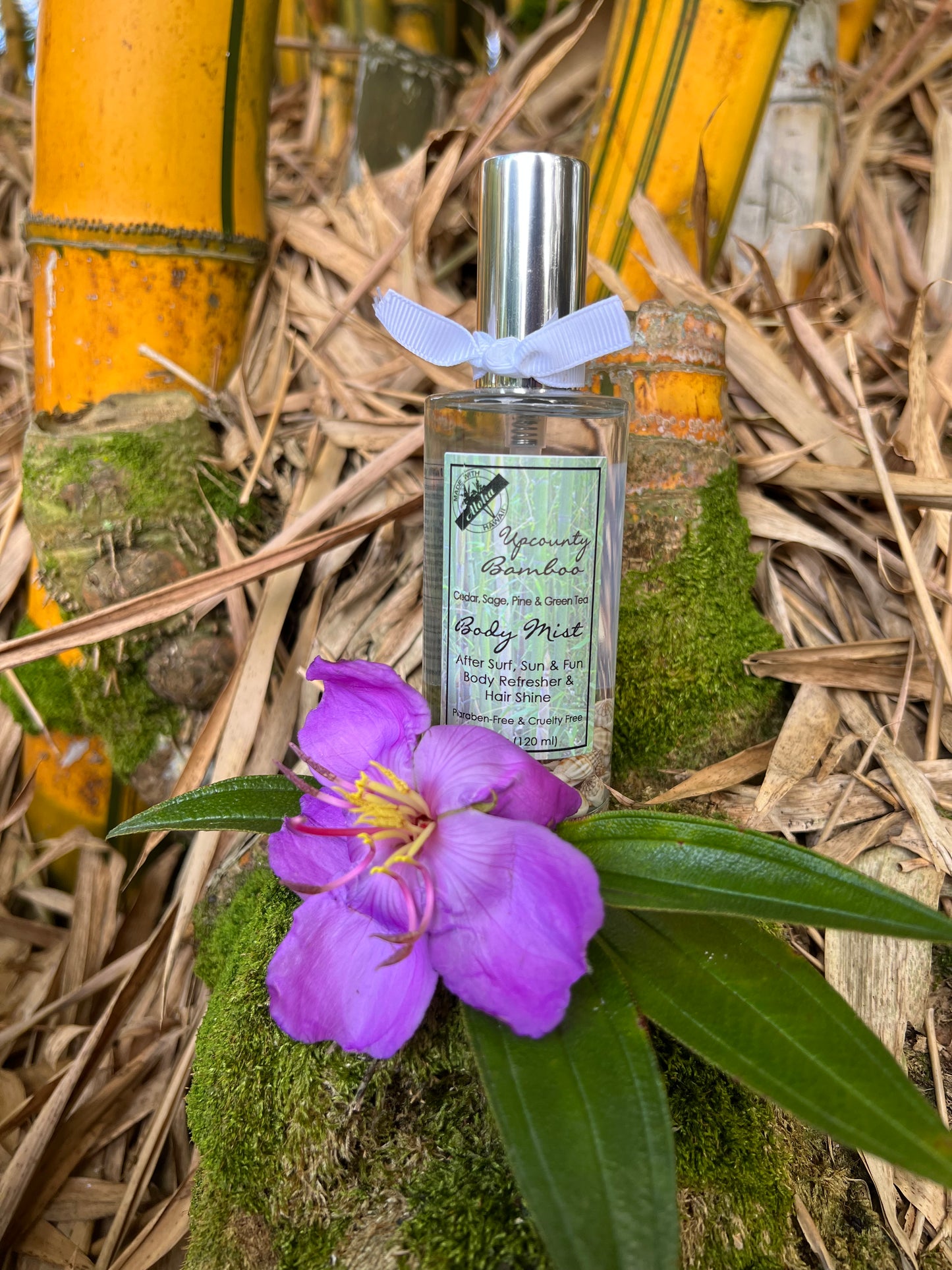 Upcountry Bamboo Body Mist Refresher & Hair Shine