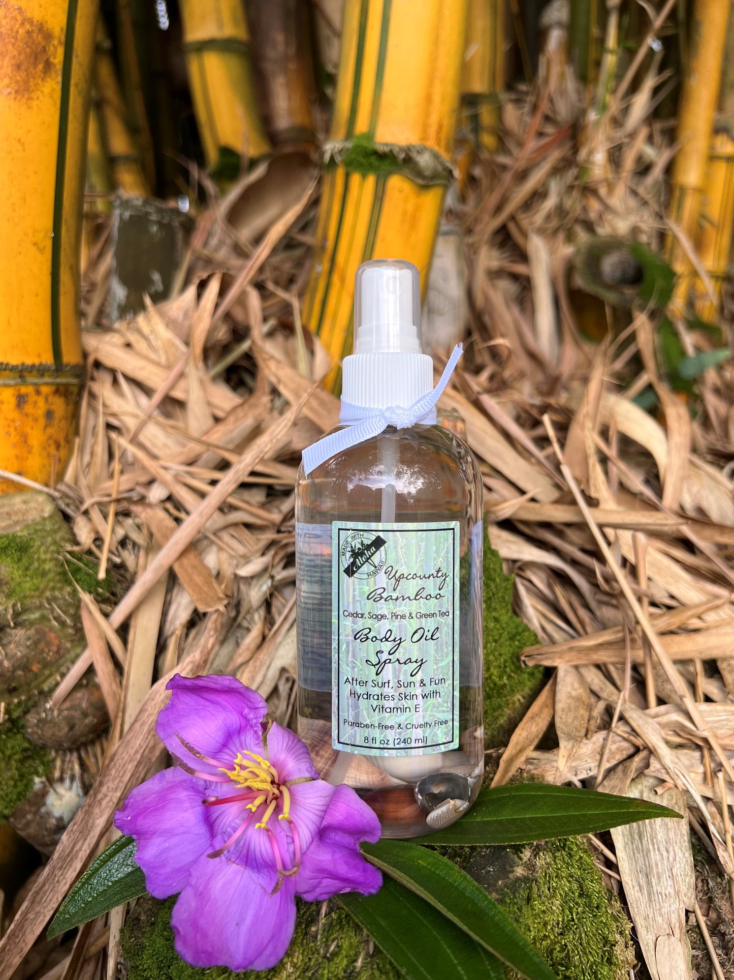 Upcountry Bamboo Body Oil Spray