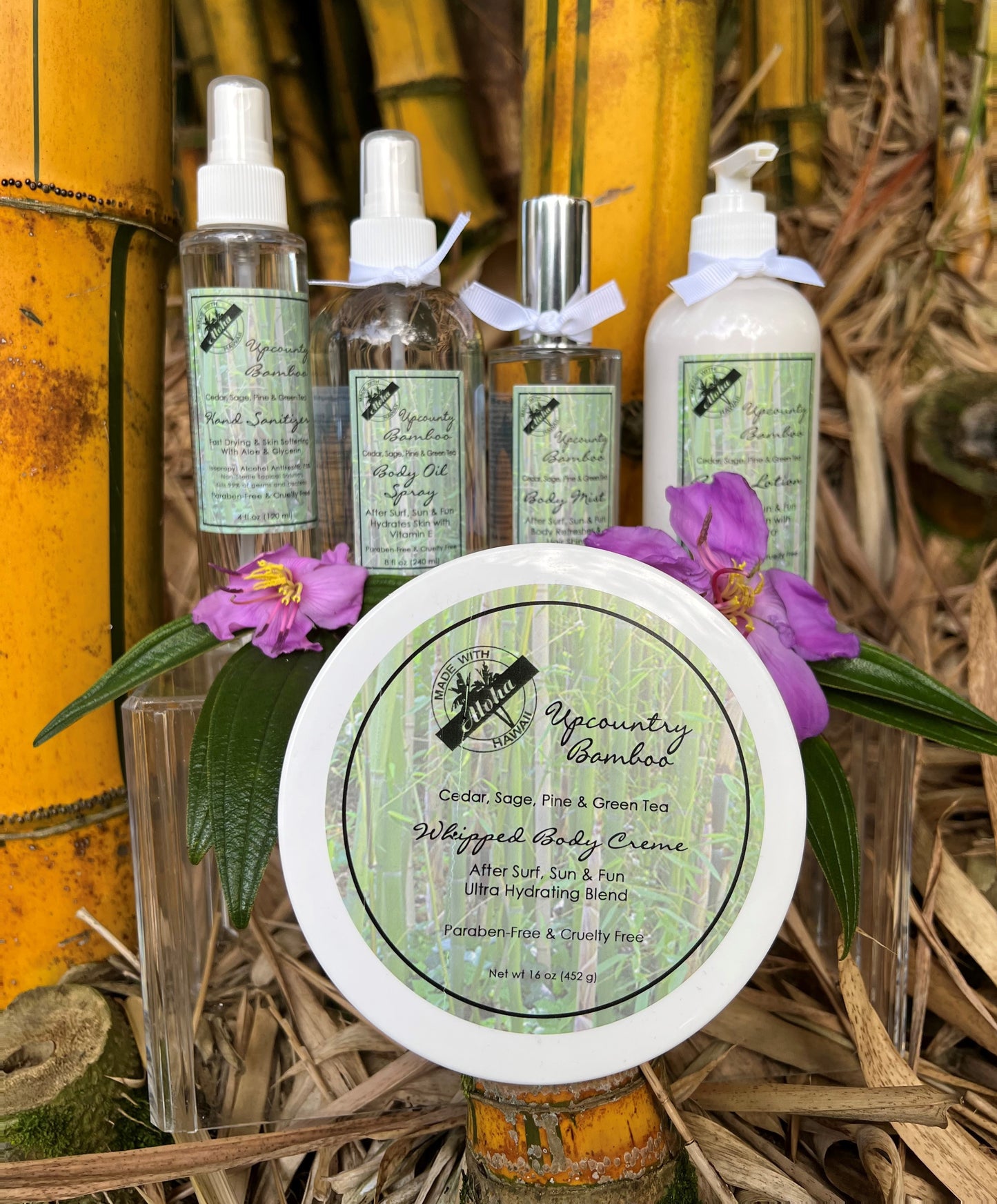 UPCOUNTRY BAMBOO 5 PC COLLECTION