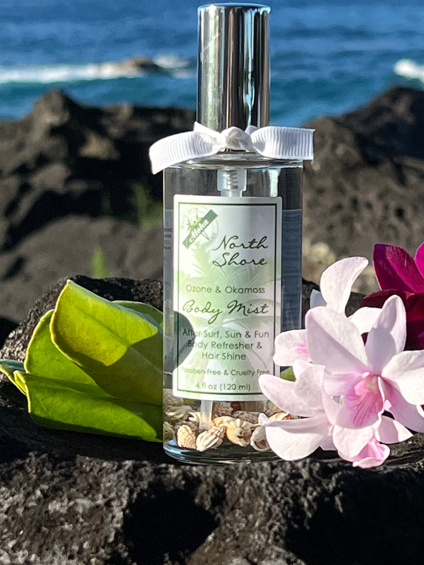 North Shore Body Mist Refresher & Hair Shine