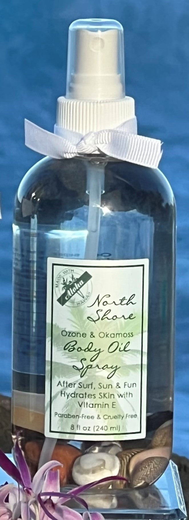 North Shore Body Oil Spray