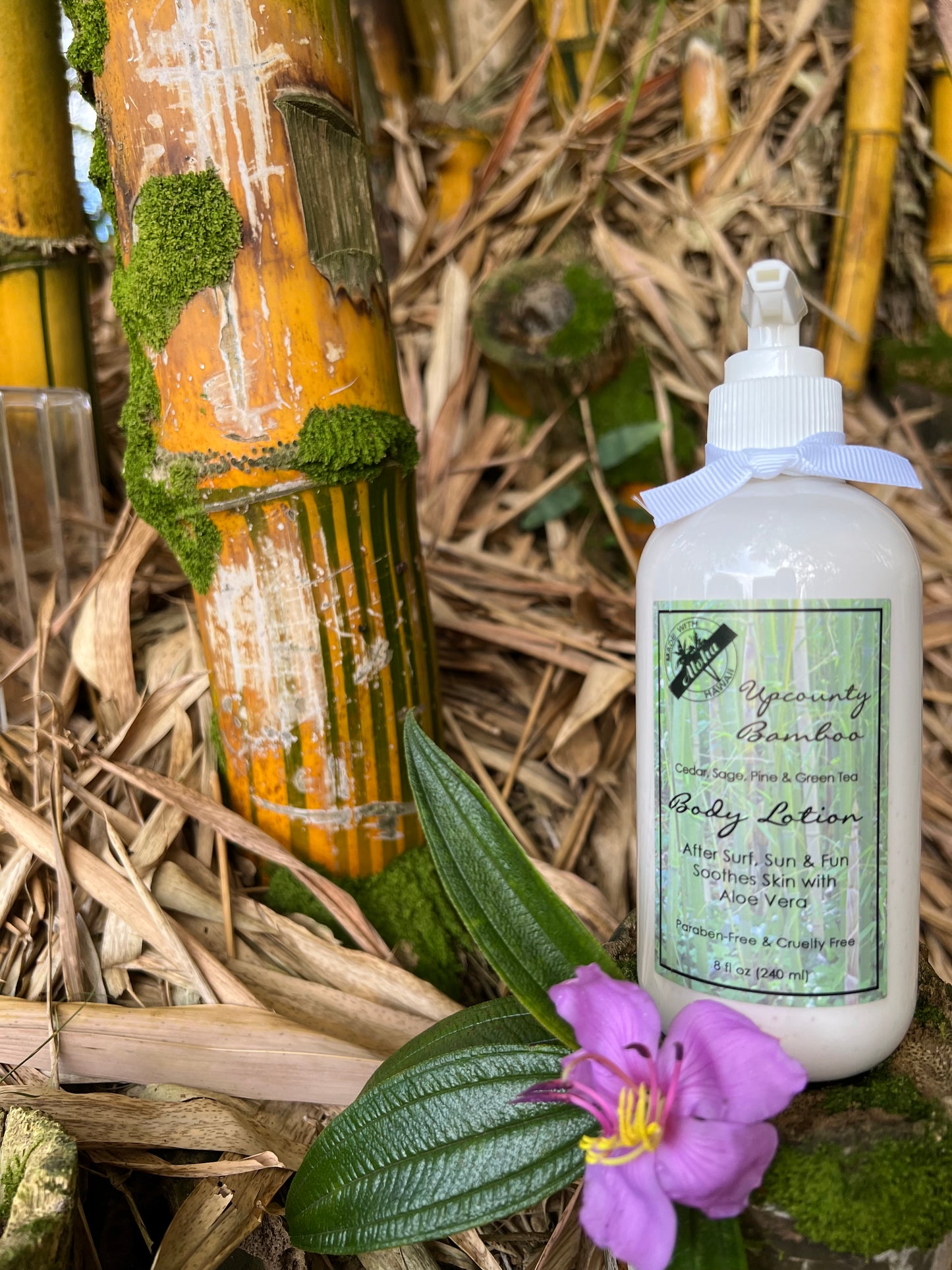 Upcountry Bamboo Body Lotion