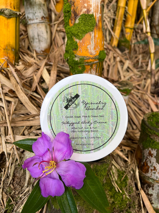 Upcountry Bamboo Whipped Body Creme