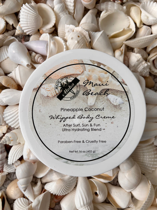 Maui Beach Whipped Body Creme