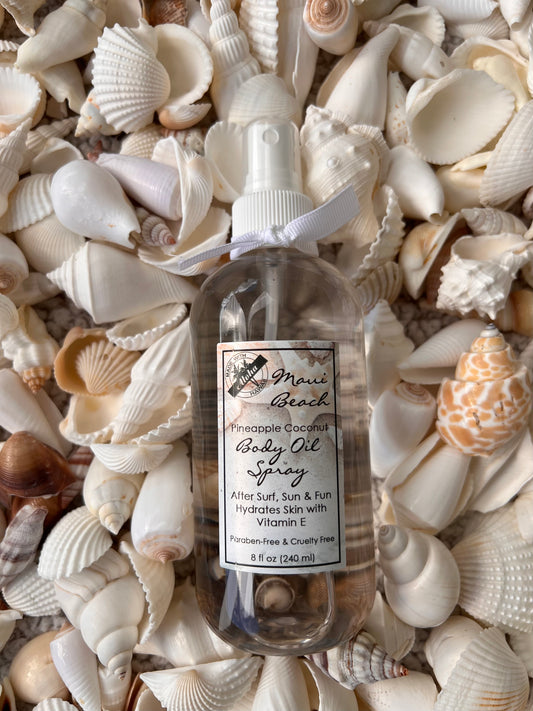 Maui Beach Body Oil Spray