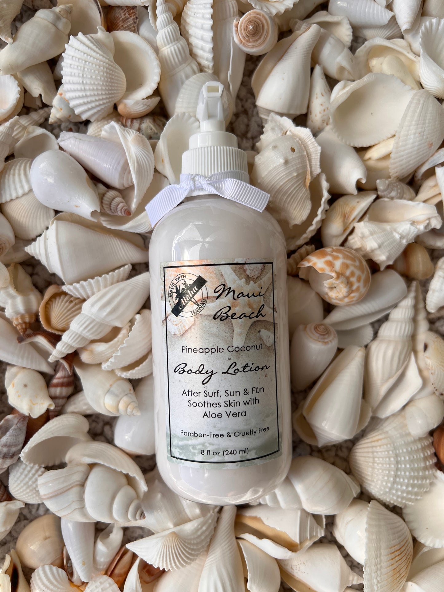 Maui Beach Body Lotion